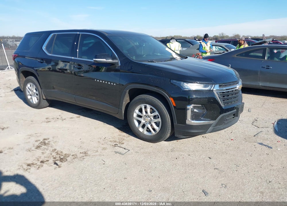2023 CHEVROLET TRAVERSE FWD LS VIN: 1GNERFKW1PJ245093