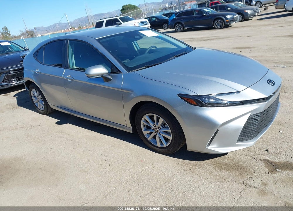 2025 TOYOTA CAMRY LE VIN: 4T1DAACK8SU624931