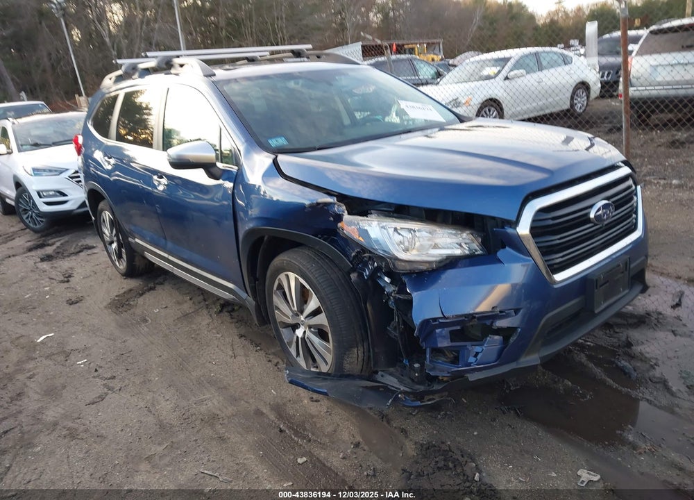 2020 SUBARU ASCENT TOURING VIN: 4S4WMARDXL3436735
