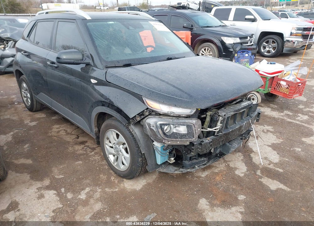 2020 HYUNDAI VENUE SEL VIN: KMHRC8A34LU024624