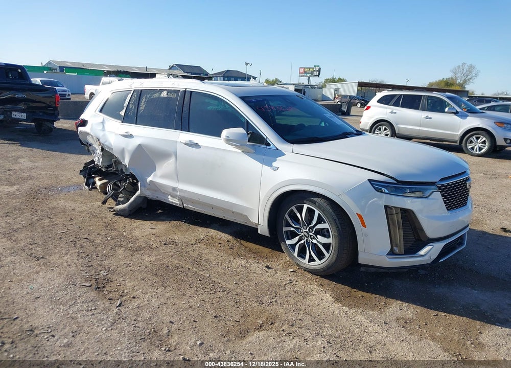2021 CADILLAC XT6 PLATIN VIN: 1GYKPFRS1MZ145104