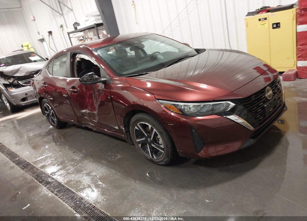 2024 NISSAN SENTRA SV XTRONIC CVT VIN: 3N1AB8CV7RY367200