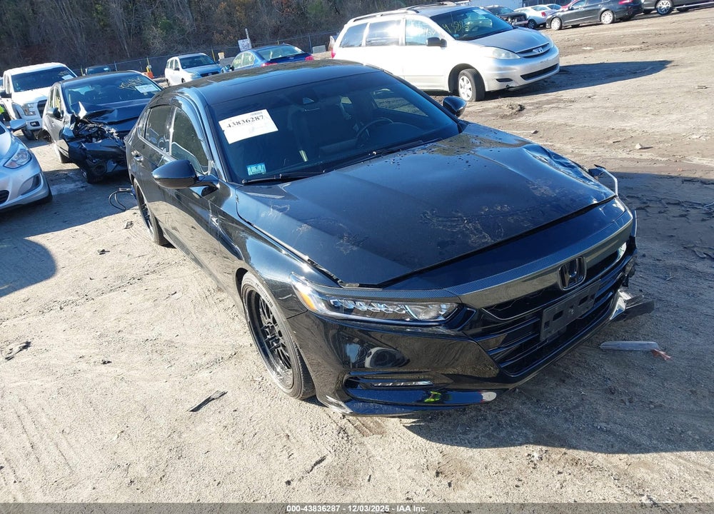 2020 HONDA ACCORD SPORT 2.0T VIN: 1HGCV2F32LA006944