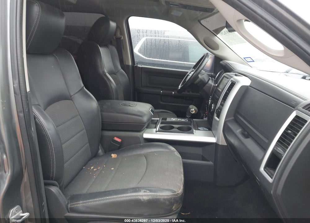 2012 RAM 1500 SPORT VIN: 1C6RD7MT5CS152512