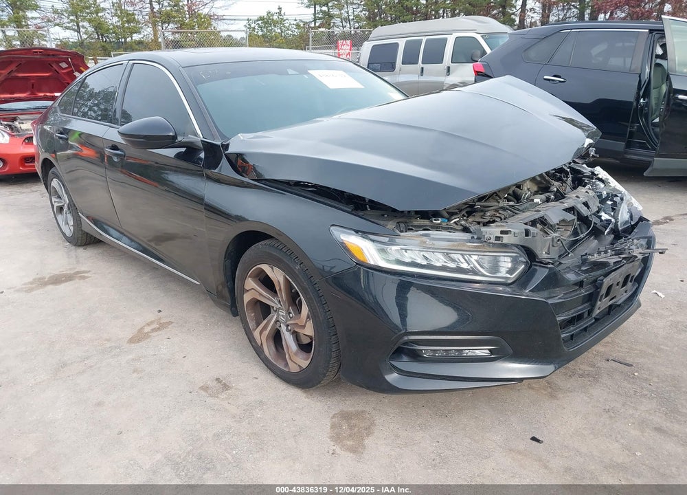 2018 HONDA ACCORD EX-L VIN: 1HGCV1F55JA053765