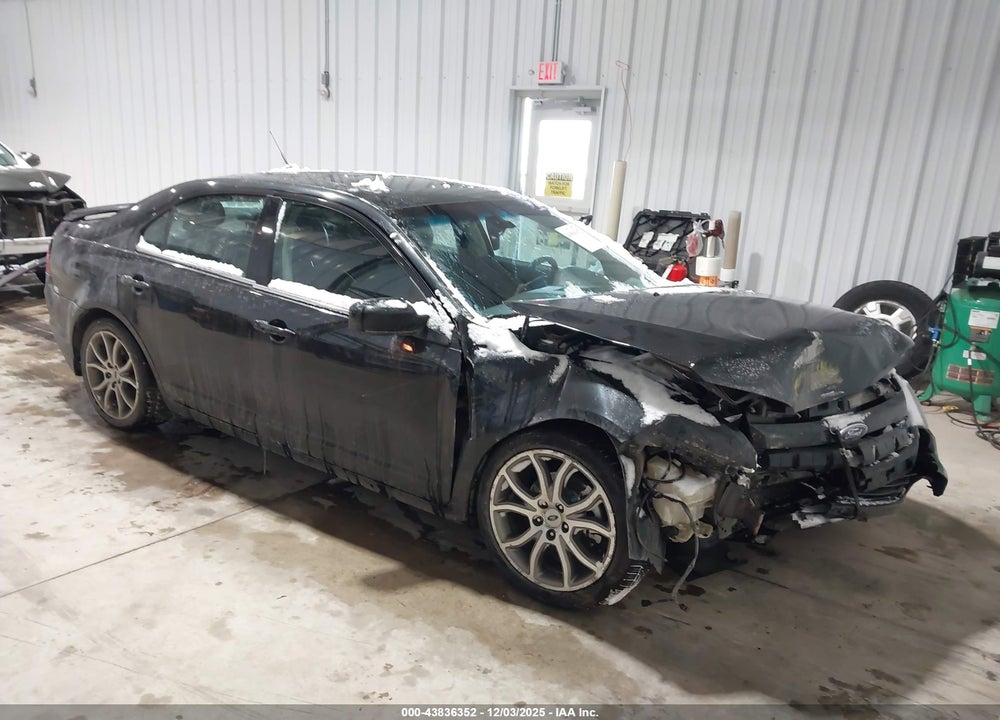 2012 FORD FUSION SEL VIN: 3FAHP0CG5CR212099