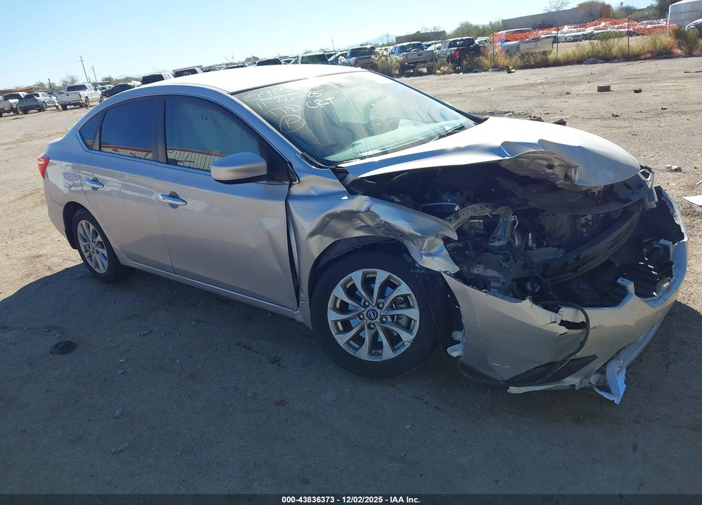 2016 NISSAN SENTRA SV VIN: 3N1AB7APXGY254899