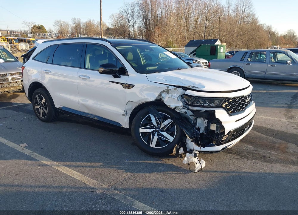 2023 KIA SORENTO EX VIN: 5XYRH4LF5PG229866
