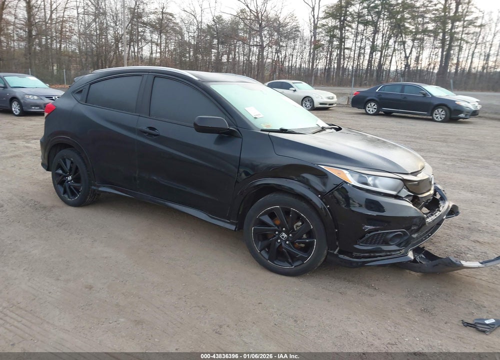 2022 HONDA HR-V AWD SPORT VIN: 3CZRU6H11NM723057