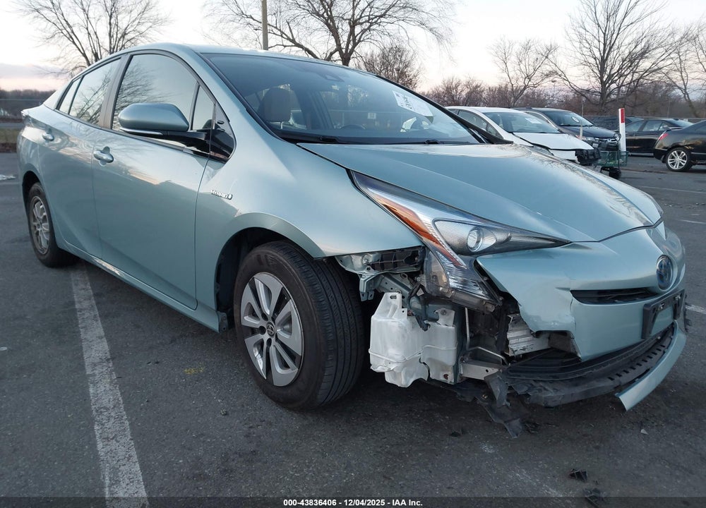 2017 TOYOTA PRIUS THREE VIN: JTDKARFU7H3036508