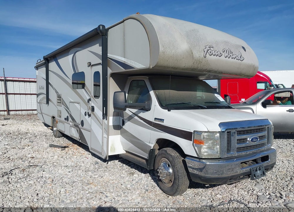 2016 FORD E-450 CUTAWAY VIN: 1FDXE4FS6GDC08821