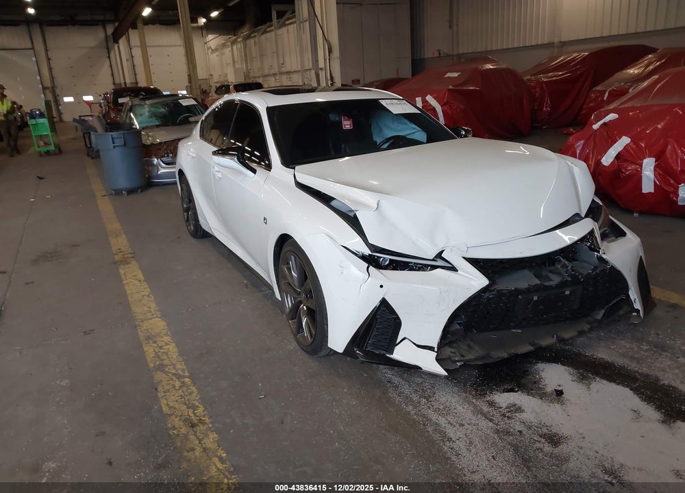 2022 LEXUS IS 350 F SPORT VIN: JTHGZ1B24N5049803