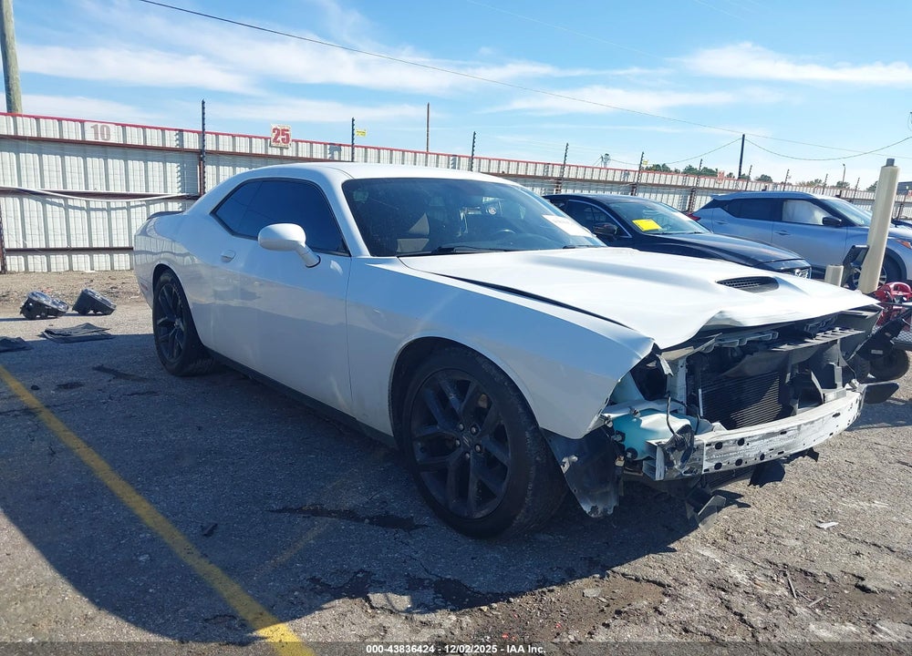 2021 DODGE CHALLENGER GT VIN: 2C3CDZJG6MH662768