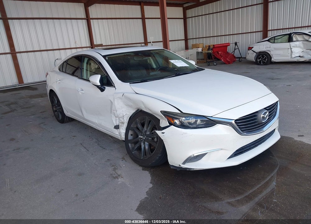 2016 MAZDA 6 I GRAND TOURING VIN: JM1GJ1W57G1446297