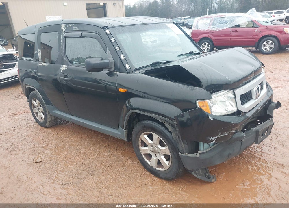2009 HONDA ELEMENT EX VIN: 5J6YH28749L001876