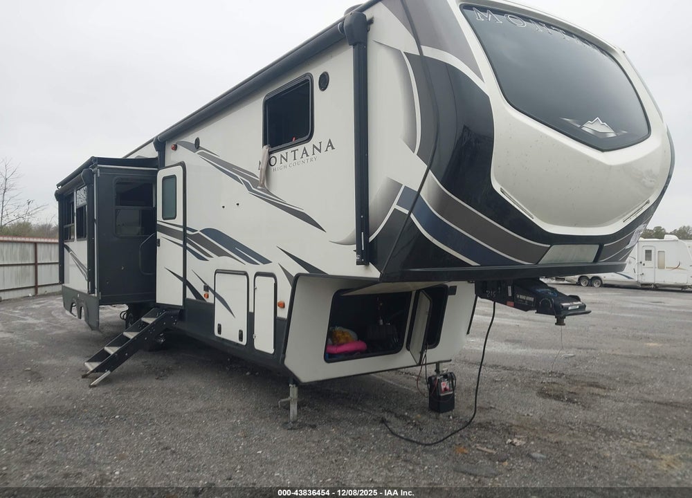 2021 MONTANA HIGH COUNTRY VIN: 4YDF33526MA741215