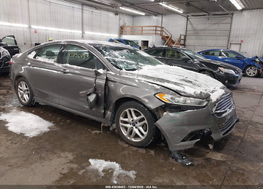2014 FORD FUSION SE VIN: 3FA6P0HD6ER353949