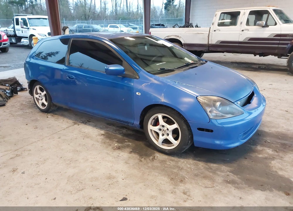 2005 HONDA CIVIC SI VIN: SHHEP33505U503464