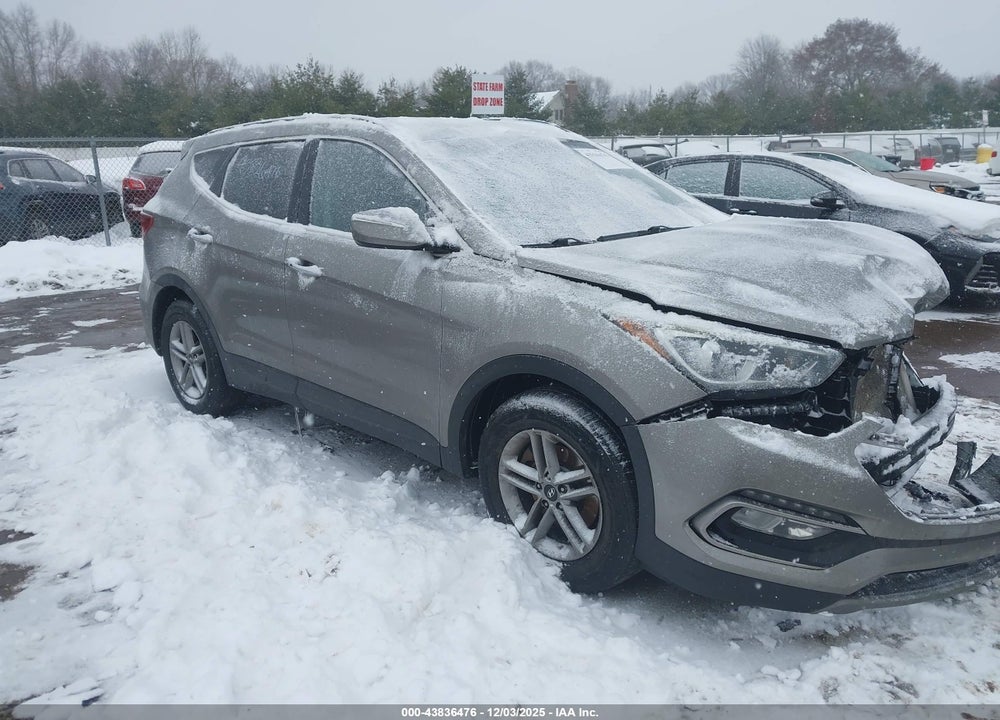 2018 HYUNDAI SANTA FE SPORT 2.4L VIN: 5NMZUDLB3JH064759