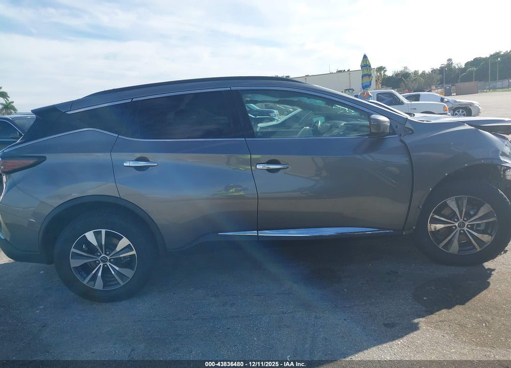 2023 NISSAN MURANO SV FWD VIN: 5N1AZ2BJXPC118833