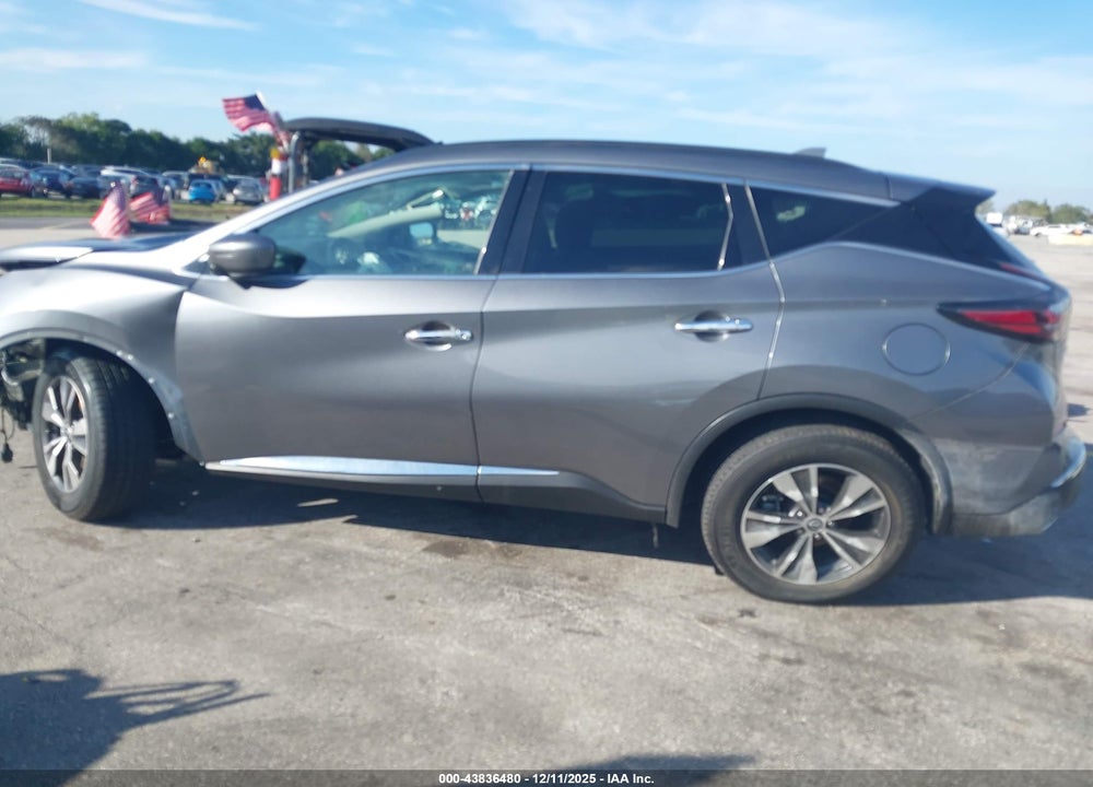 2023 NISSAN MURANO SV FWD VIN: 5N1AZ2BJXPC118833