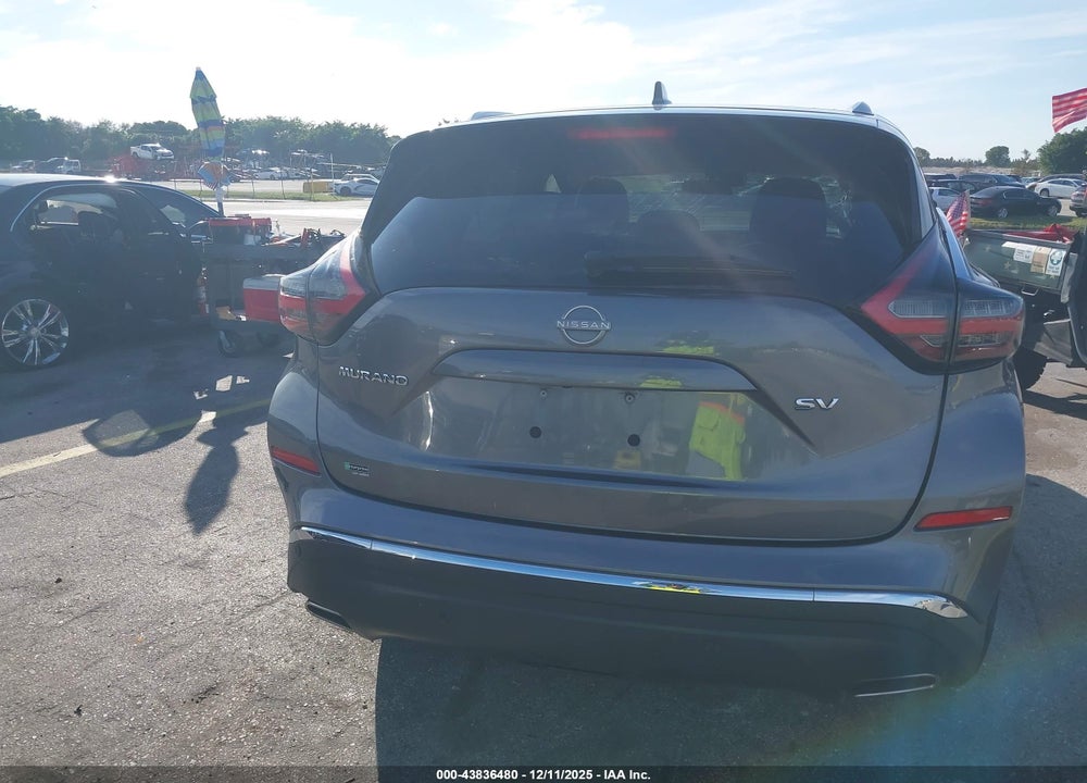 2023 NISSAN MURANO SV FWD VIN: 5N1AZ2BJXPC118833