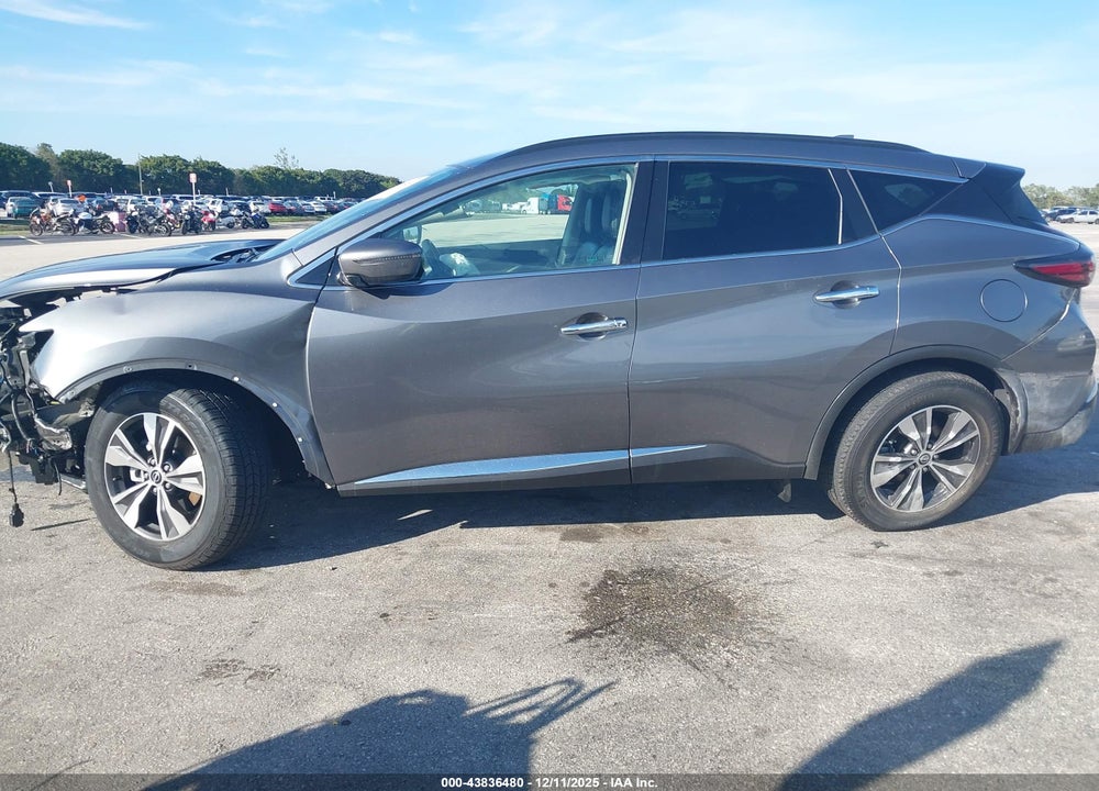 2023 NISSAN MURANO SV FWD VIN: 5N1AZ2BJXPC118833