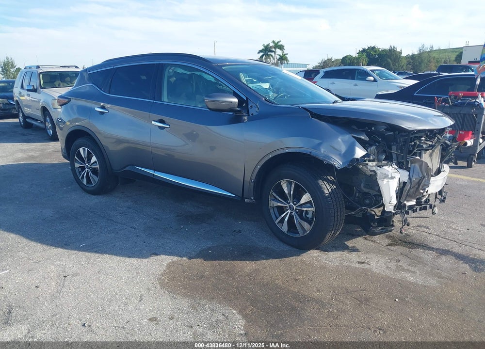 2023 NISSAN MURANO SV FWD VIN: 5N1AZ2BJXPC118833