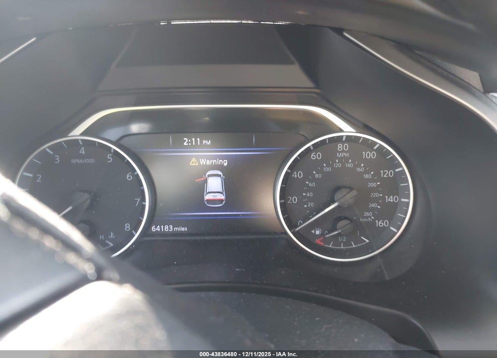 2023 NISSAN MURANO SV FWD VIN: 5N1AZ2BJXPC118833