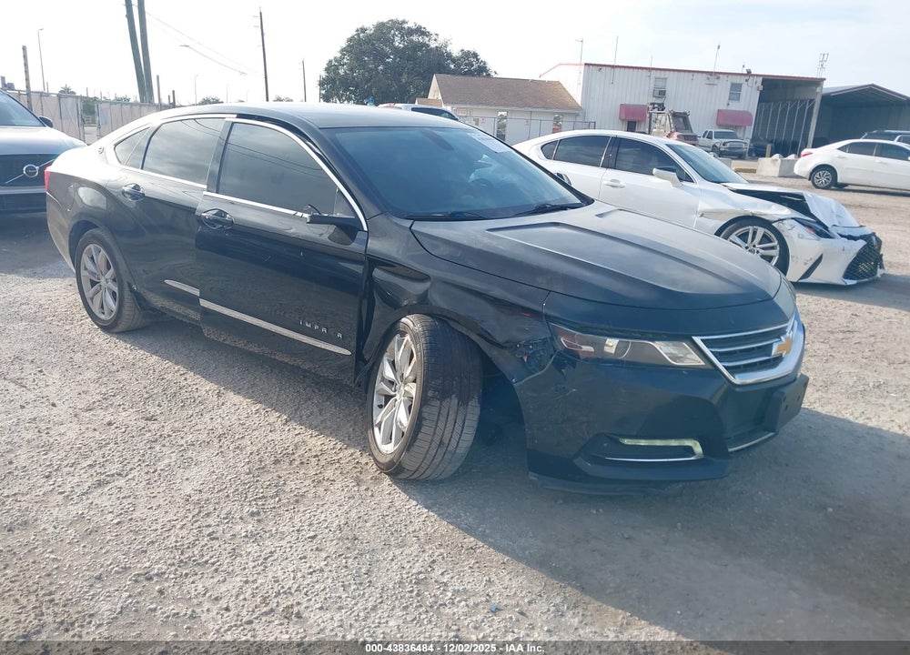 2019 CHEVROLET IMPALA LT VIN: 1G11Z5S32KU108462