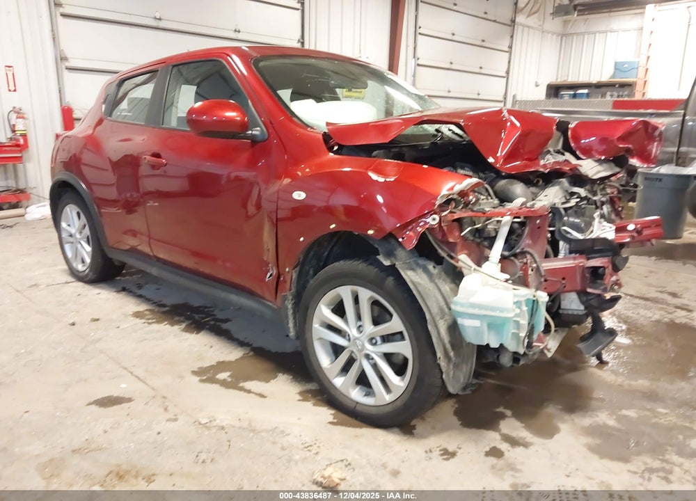 2011 NISSAN JUKE S VIN: JN8AF5MV1BT008197