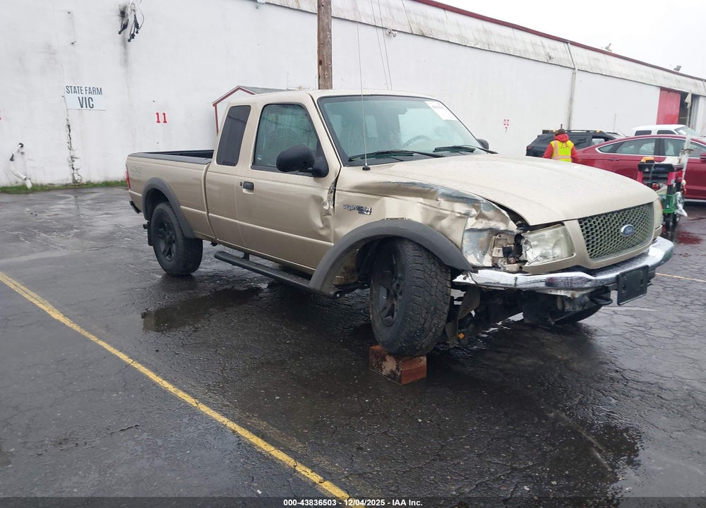 2002 FORD RANGER EDGE/XLT VIN: 1FTZR45E82PB29235