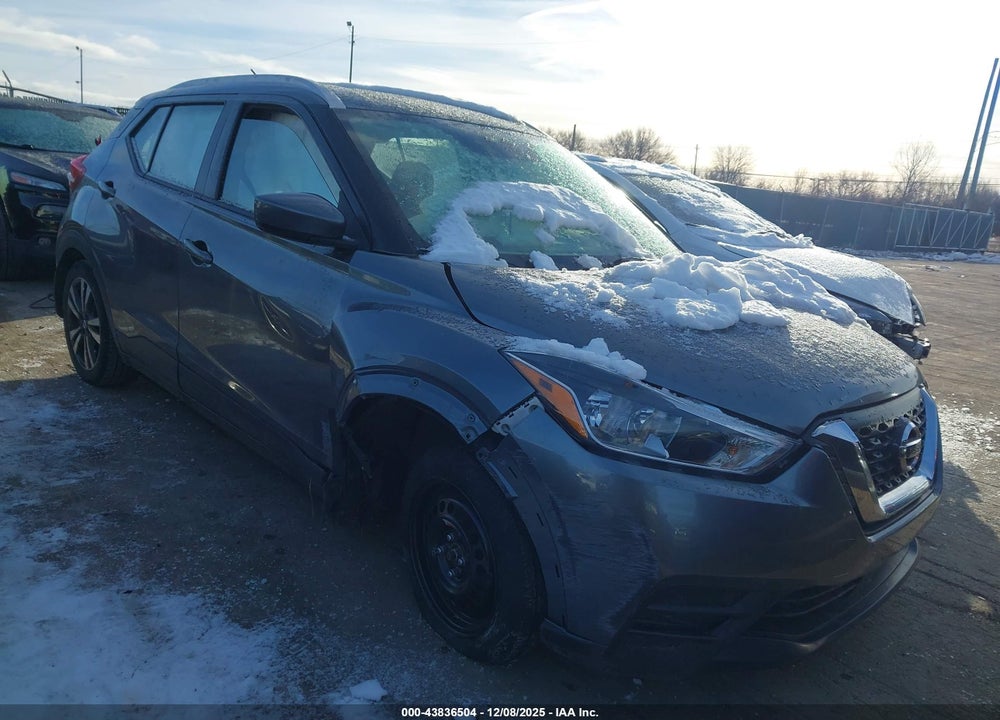 2020 NISSAN KICKS SV XTRONIC CVT VIN: 3N1CP5CV6LL504527