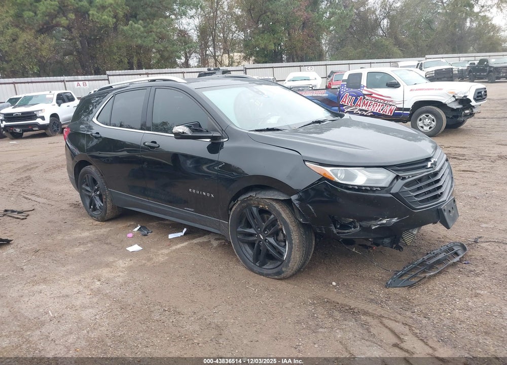 2020 CHEVROLET EQUINOX FWD LT 2.0L TURBO VIN: 2GNAXLEX8L6234462
