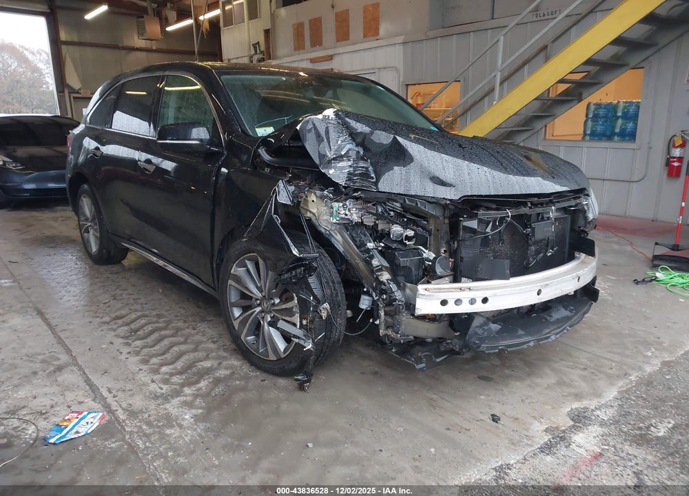 2017 ACURA MDX TECHNOLOGY PACKAGE VIN: 5FRYD4H59HB001366