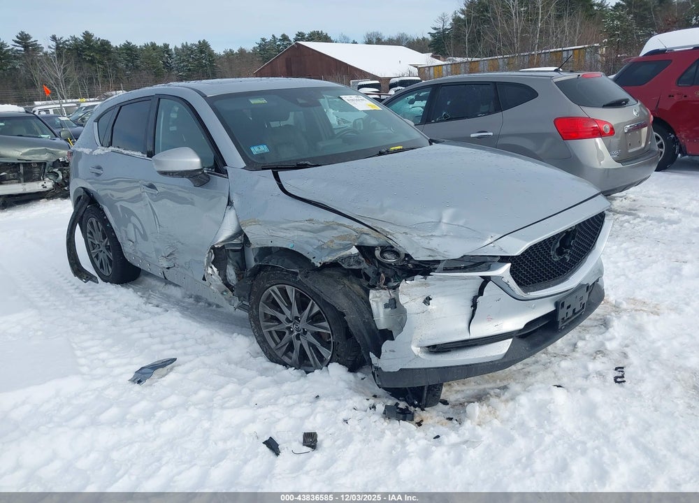 2019 MAZDA CX-5 SIGNATURE VIN: JM3KFBEY0K0574156