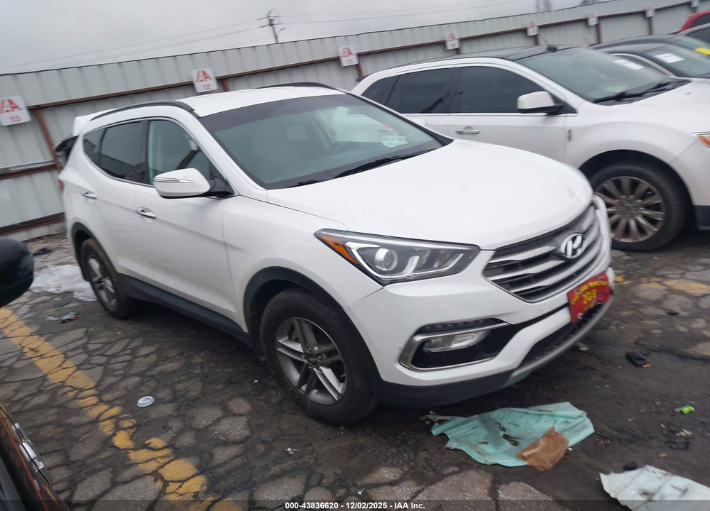 2017 HYUNDAI SANTA FE SPORT 2.4L VIN: 5NMZU3LB2HH003164