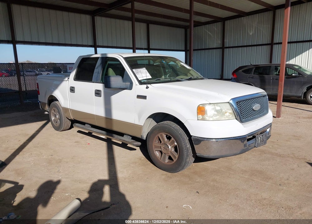 2007 FORD F-150 XLT VIN: 1FTRW12W27KC13981