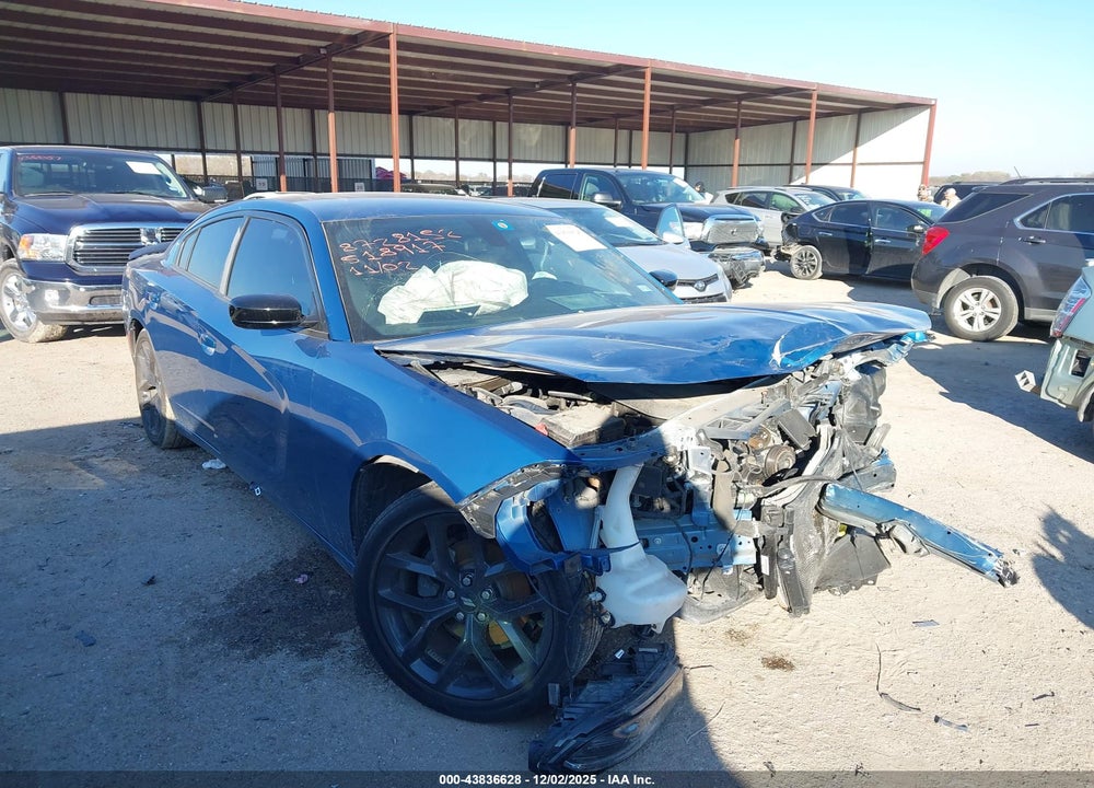 2021 DODGE CHARGER SXT RWD VIN: 2C3CDXBG8MH518917