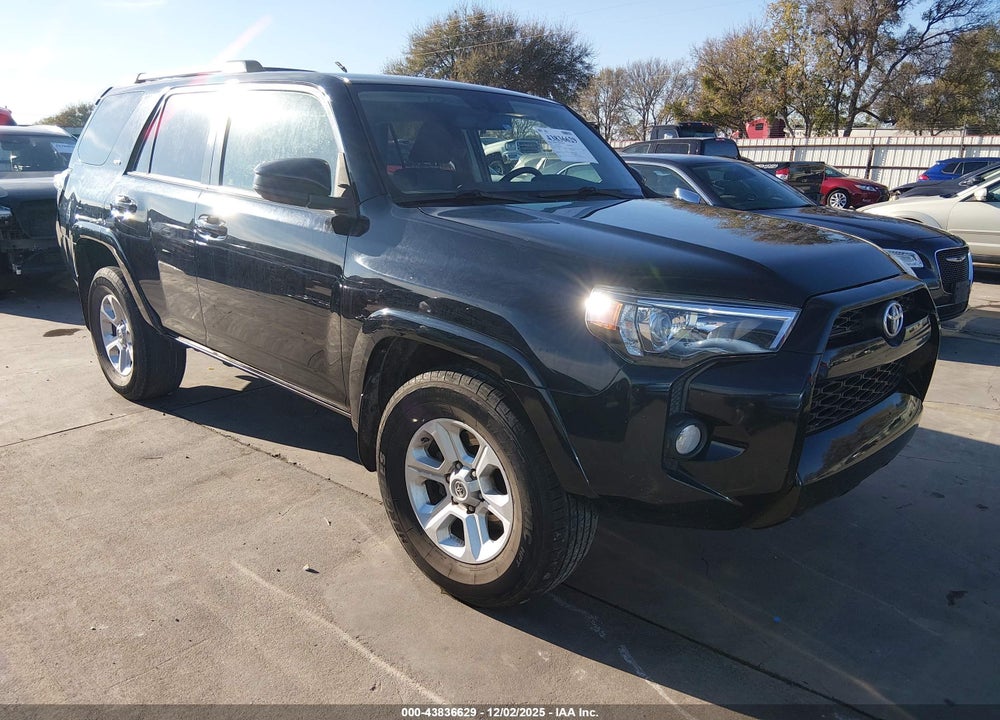 2019 TOYOTA 4RUNNER SR5 VIN: JTEZU5JR4K5202766