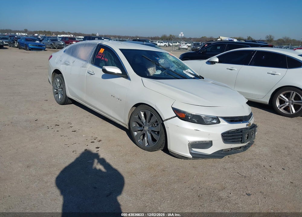 2016 CHEVROLET MALIBU PREMIER VIN: 1G1ZH5SXXGF192535