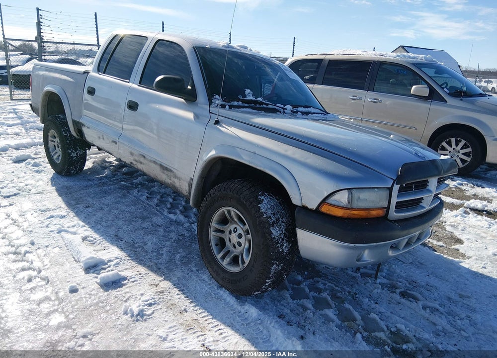 2003 DODGE DAKOTA SPORT/SXT VIN: 1D7HG38N73S175215
