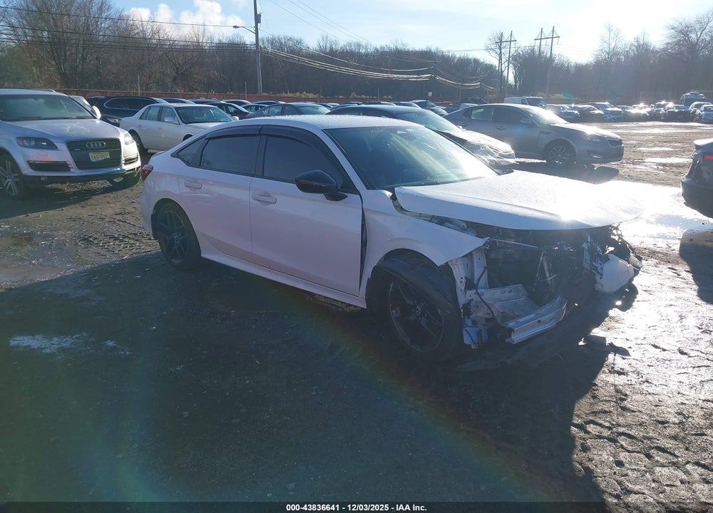 2025 HONDA CIVIC SPORT VIN: 2HGFE2F59SH567799