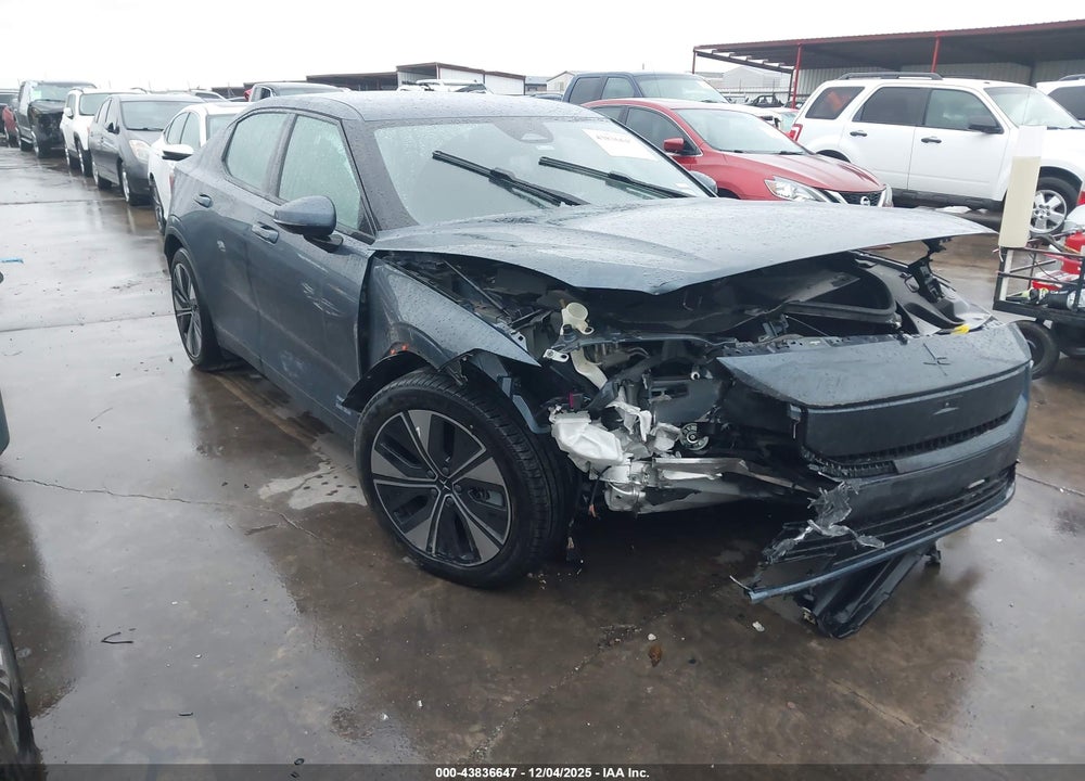 2024 POLESTAR 2 LONG RANGE DUAL MOTOR/LONG RANGE DUAL MOTOR PLUS VIN: YSMFD3KA3RL227981