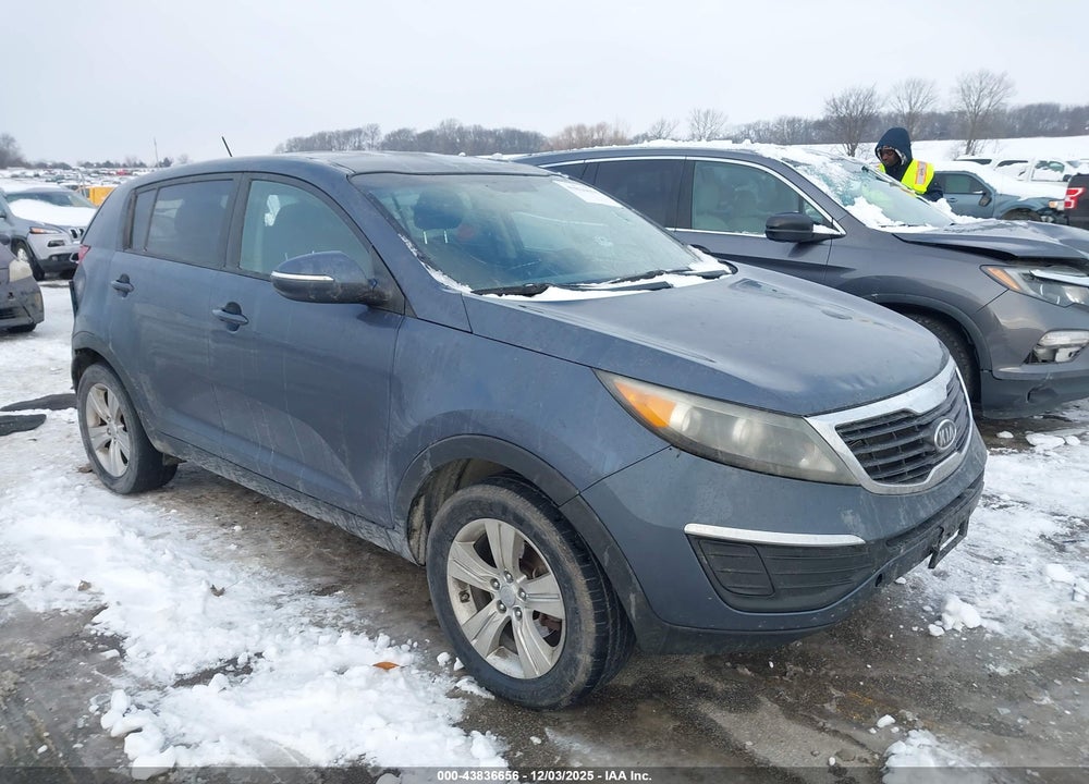 2012 KIA SPORTAGE LX VIN: KNDPB3A27C7266122