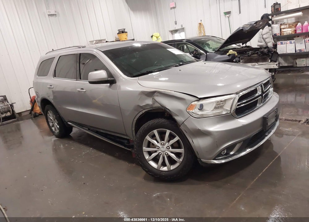 2018 DODGE DURANGO SXT AWD VIN: 1C4RDJAG2JC395070