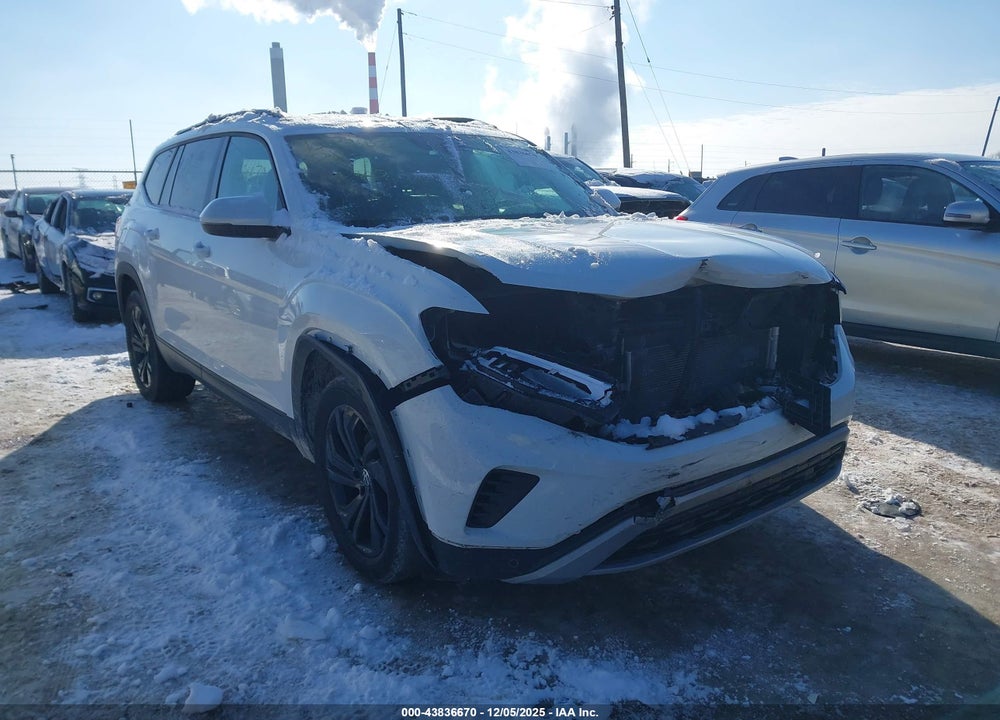 2022 VOLKSWAGEN ATLAS 3.6L V6 SE W/TECHNOLOGY VIN: 1V2HR2CAXNC511468
