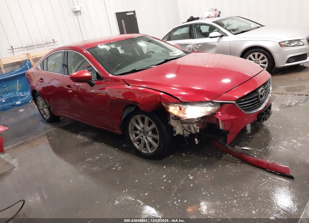2015 MAZDA 6 I SPORT VIN: JM1GJ1U52F1180723