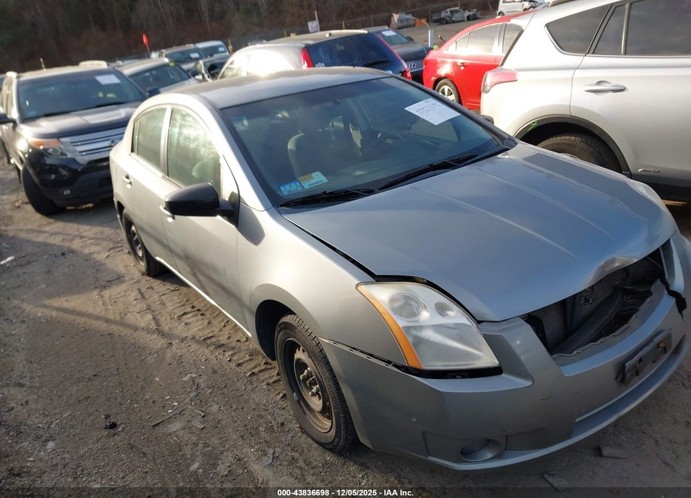 2008 NISSAN SENTRA 2.0 VIN: 3N1AB61E08L722291