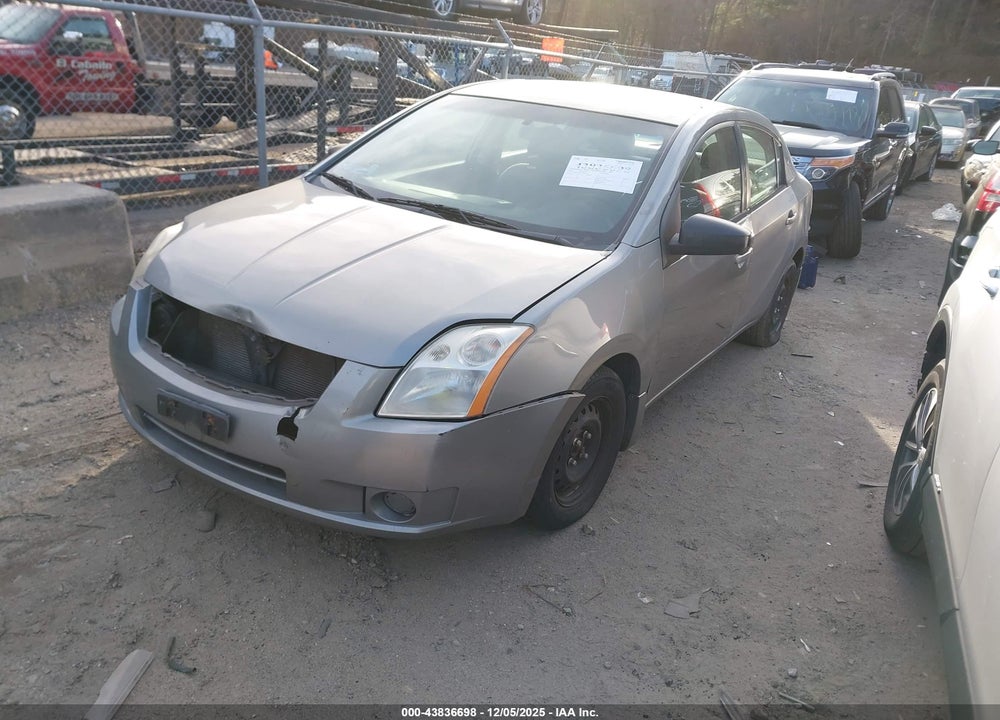 2008 NISSAN SENTRA 2.0 VIN: 3N1AB61E08L722291